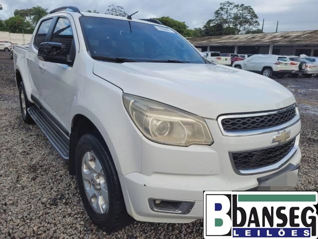​CHEVROLET S10 CABINE DUPLA LTZ 2.4 FLEXPOWER 2013