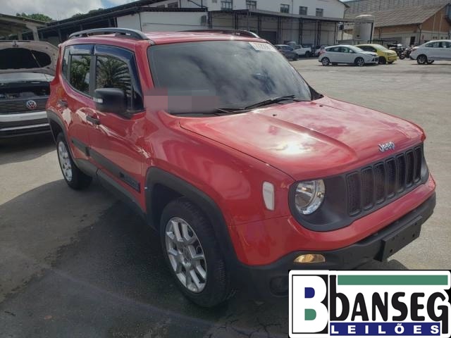 ​ JEEP RENEGADE SPORT 1.8 16V E.TORQ EVO 2020