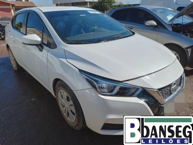 ​NISSAN VERSA SENSE CVT 1.6 16V 2021