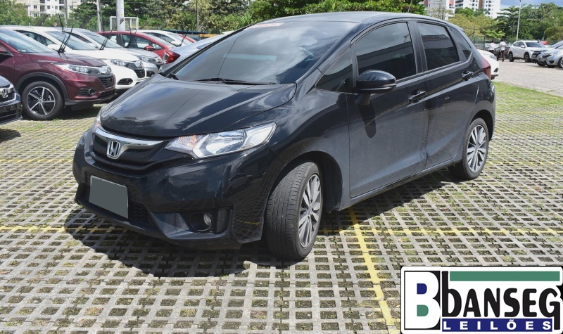 HONDA FIT 1.5 EX 16V FLEX 4P AUTOMATICO ANO 2017
