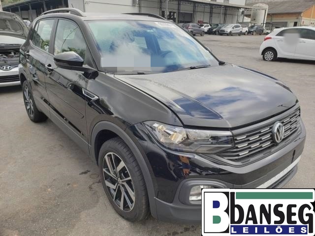 ​VOLKSWAGEN T-CROSS SENSE 200 AT 1.0 12V TSI TURBO 2021