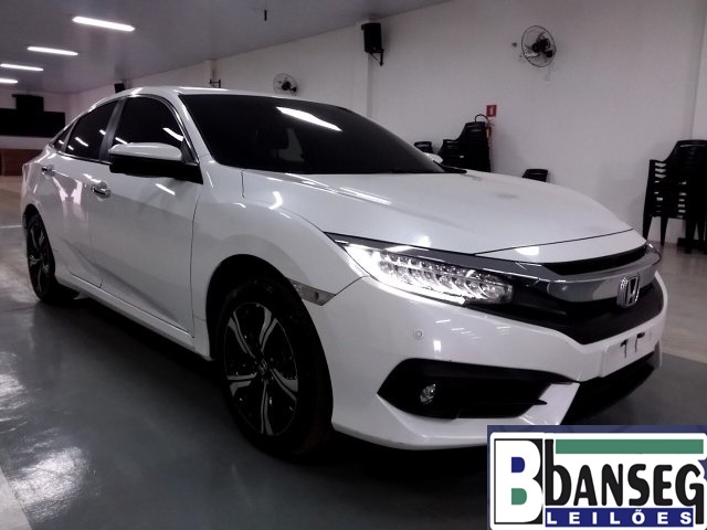 HONDA CIVIC TOURING CVT 2018