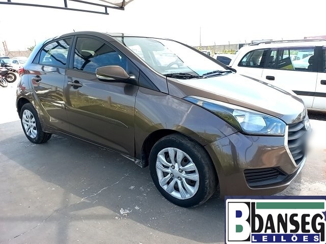HYUNDAI HB20 1.0 COMFORT 12V FLEX 4P MANUAL 2017