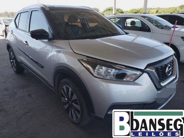 ​NISSAN KICKSSL CVT 1.6 16V ANO 2018 