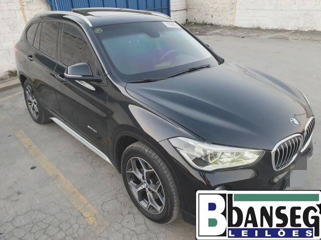 ​BMW X1 SDRIVE20I ACTIVE FLEX 2.0 16V TWIN TURBO 2017