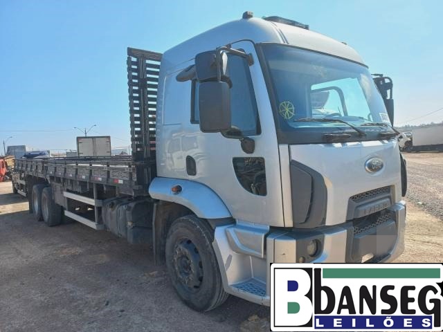 ​FORD CARGO 2429 6.7 I6 TURBO ANO 2013 