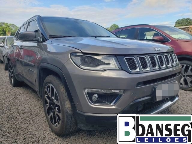 ​JEEP COMPASS LIMITED HIGH TECH 2.0 16V TIGERSHARK ANO 2019