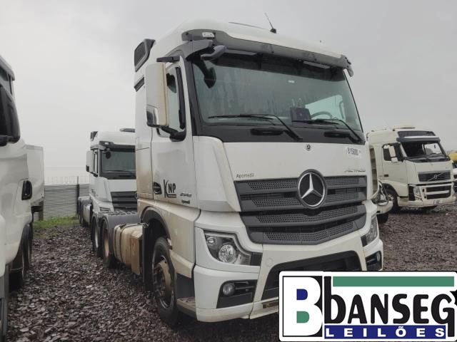 ​MERCEDES BENZ ACTROS 2548 LS 2022