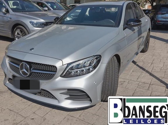 ​Mercedes-Benz C 300 2.0 CGI SPORT Ano 2018-2019