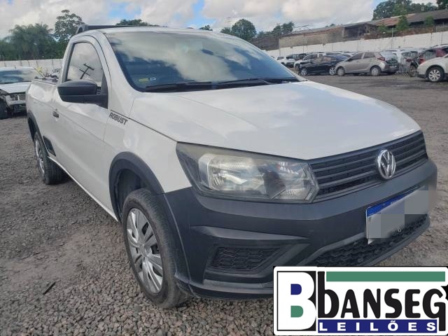 ​VOLKSWAGEN SAVEIRO ROBUST 1.6 MSI ANO 2017