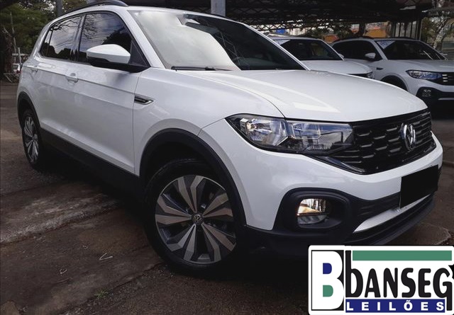 ​Volkswagen T-Cross 200 TSI Ano 2019-2020